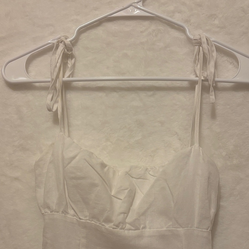 Peppermayo Cream Slip Dress - Picture 2 of 9